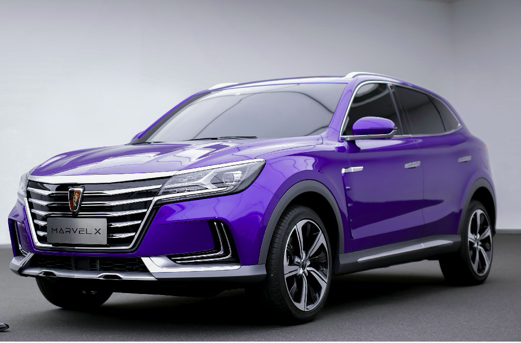 荣威marvel x设计解析:新造车企业轮番轰炸,传统车企是这样反击的